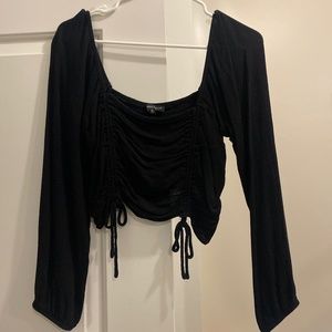 Kendall & Kylie long sleeve top